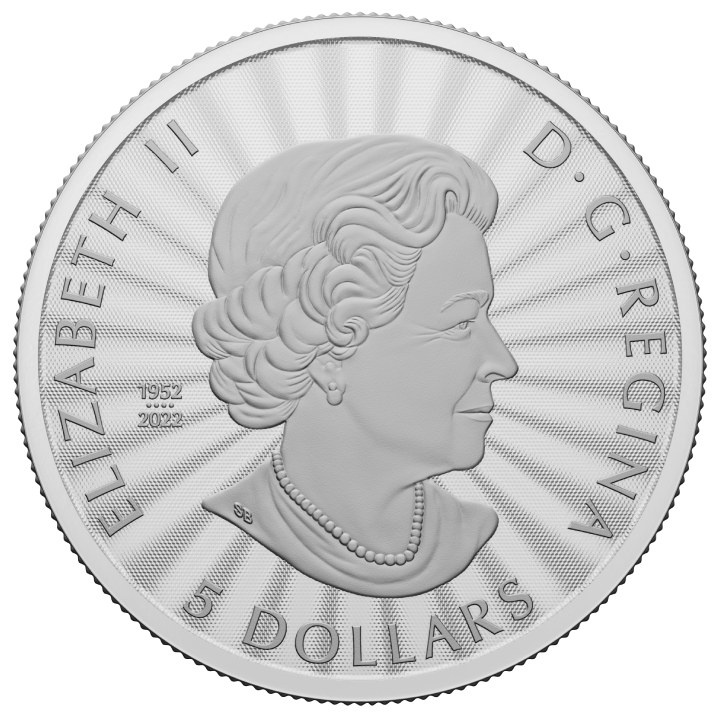 Canada: The Majestic Polar Bear 1 oz Silver 2023 (in card)