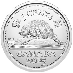 Set Canada Birthday 5 monede 2025