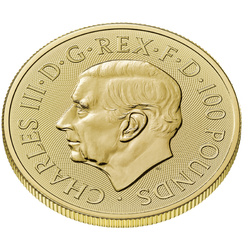 Las bestias reales de los Tudor: La Pantera de la Reina 1 oz Oro 2025