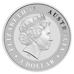 Australijski Kangur 1 uncja Srebra 2018