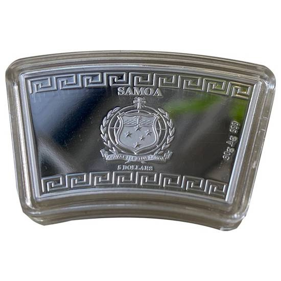 Sbarka Mince Samoa: Rok králíka 30 gramů stříbra
