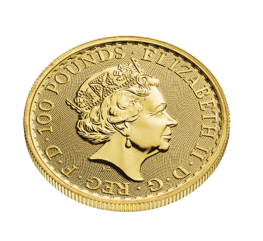 Britannia 1 uncja Złota 2022