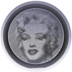 Tokelau: Ikona Marilyn Monroe 1 unce stříbra 2022 Prooflike