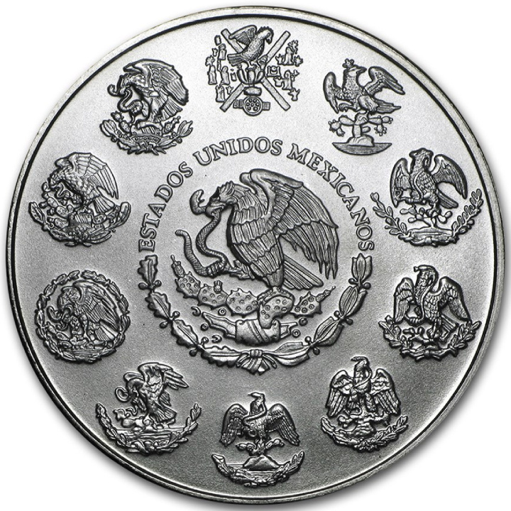 Mexican Libertad 1 uncja Srebra 2007
