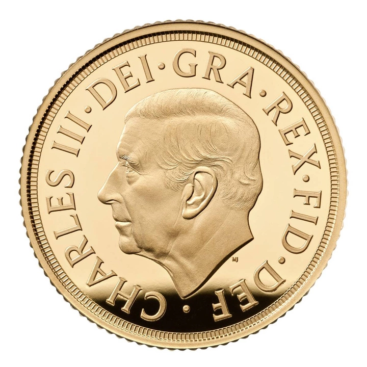 Wielká Británie: 1/2 Zlatého Sovereigna 2026 Proof