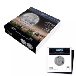 Mishkenot Sha'ananim 1 oz Silber 2016 Coin
