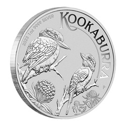 Kookaburra 1 oz Silver 2023