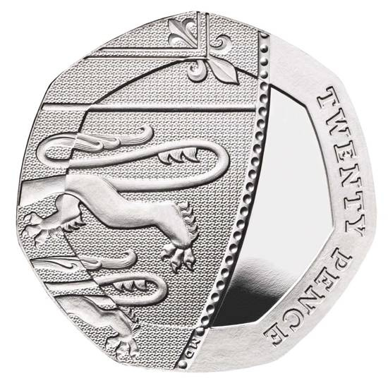 Sada 13 stříbrných mincí Velká Británie 2021 Proof