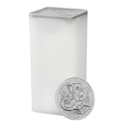 Myths & Legends: Beowulf and Dragon 1 oz Plata 2025