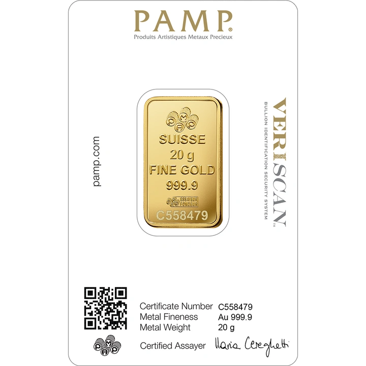 PAMP Lady Fortuna Veriscan 20 g aranyrúd
