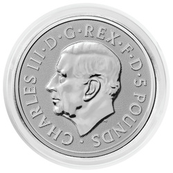 Les bêtes royales des Tudor : Lion de la Reine 2 oz Argent 2026