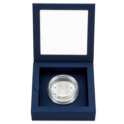 Samoa: Crystal Coin - Year of the Rabbit $2 Srebro 2023 Proof