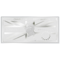 Îles Cook : Iron Maiden - The Book of Souls colorée 5 grammes d'argent 2024 Prooflike