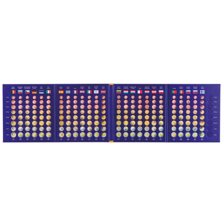 Leuchtturm - Kazeta Presso na euro mince