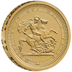Grandes Grabadores - Benedetto Pistrucci San Jorge y el Dragón 2 oz Oro 2024 Proof