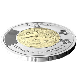 Zestaw Canada: 100. rocznica urodzin Jean-Paul'a Riopelle' - Commemorative Collector Keepsake Card 7 monet 2023