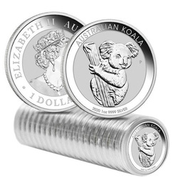 Koala 1 oz Plata 2020