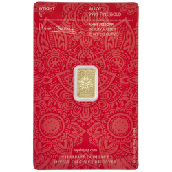 Lingou The Royal Mint - 1 g aur Ganesh