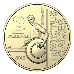 Set di 14 monete: 35° anniversario del dollaro da due dollari colorato in bronzo e alluminio 2023