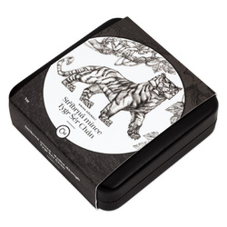 Niue: El Libro de la Selva - Tigre Shere Khan $1 Srebro 2022 Proof