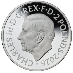 Monedă din argint colorată Spice Girls 1 oz 2026 Proof