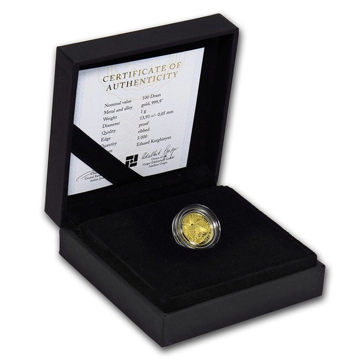 Arca di Noè 1 grammo d'oro