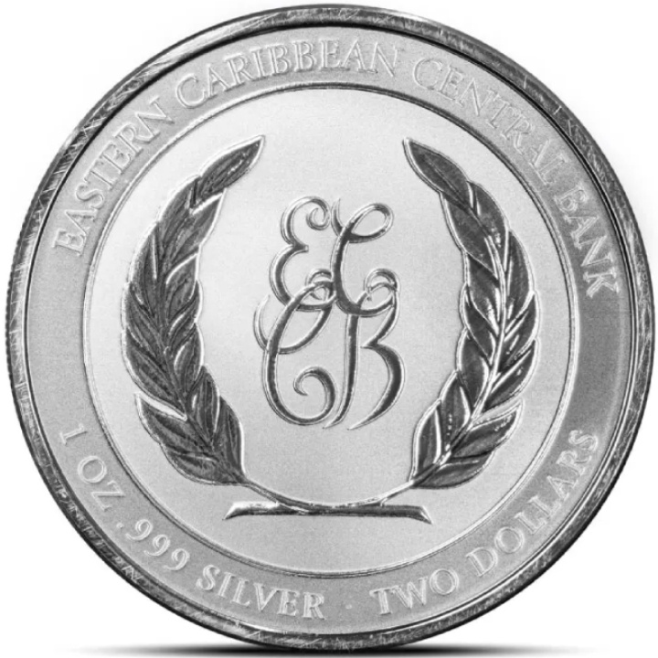 Montserrat: Oriole 1 oz Silber 2023 Prooflike