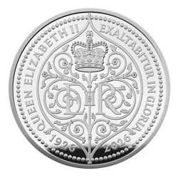 100th Anniversary of the Birth of Queen Elizabeth £5 Silver 2026 Proof Piedfort