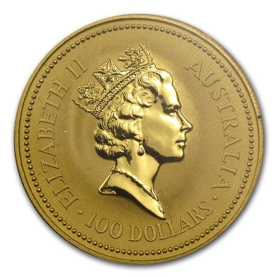 Perth Mint: Samorodek 1 uncja Złota różne roczniki