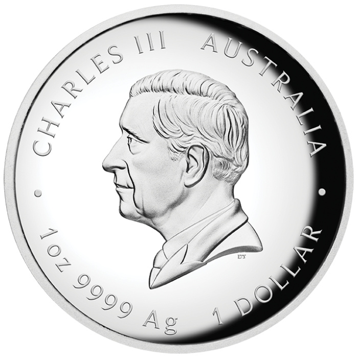 Perth Mint: Lunar III - Year of the Horse 1 oz Silver 2026 Proof High Relief