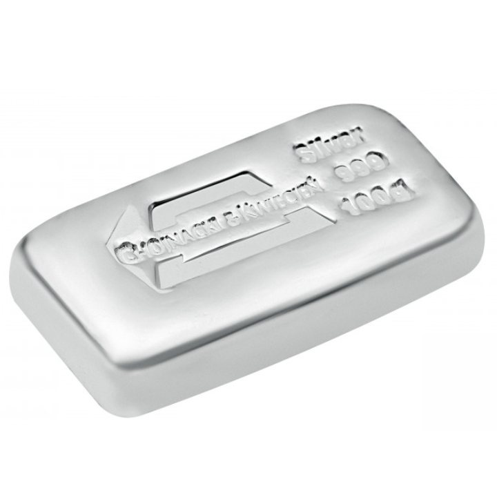 Chojnacki & Kwiecien 100 gram Silver Bar