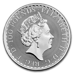 Britannia 1 oz Platinum 2018