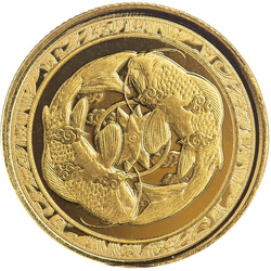 Fiji: Koi Fish 1/10 oz Gold 2023 Prooflike