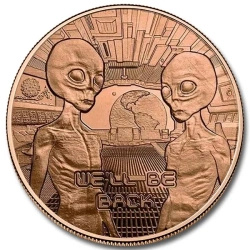 Area 51 “We’ll Be Back” 1 uncja Miedzi