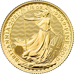 Britannia 1/4 once d'or 2021