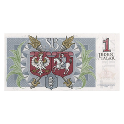 1 tolar Štěpán Báthory – Studiový návrh bankovky 2023, tisk PWPW