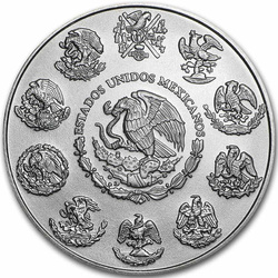 Libertad Mexicana 1 oz Plata 2023