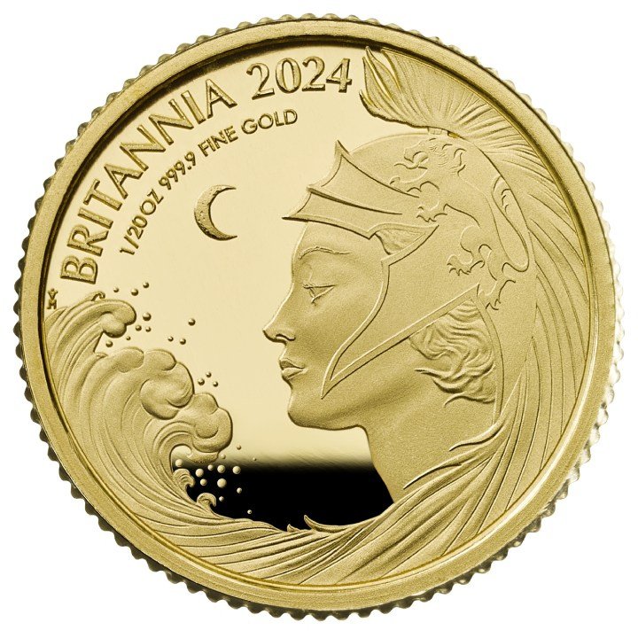 Britannia Premium 6-Coin Gold Proof Set 2024