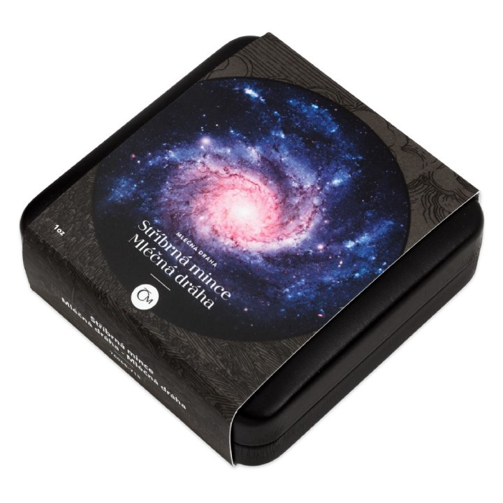 Niue: The Milky Way - The Milky Way kolorowany $1 Srebro 2022 Proof