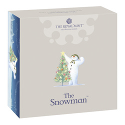 The Snowman 50p Złoto 2024 Proof