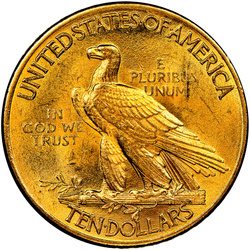 Indian Head $10 Gold 1913