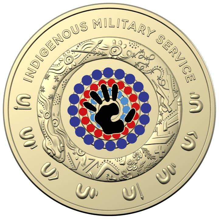 Zestaw 14 monet: 35th Anniversary of the Two Dollar kolorowany Brąz Aluminiowy 2023