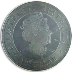 Kookaburra oxidized 1 oz Silber 2019