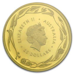 Australijski Kangur 1/4 uncji Złota 2018 Royal Australian Mint