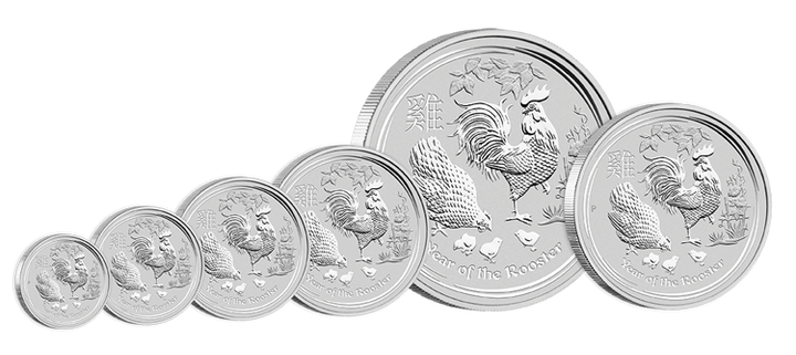 Lunar II: Rok Koguta 10 kilogramów Srebra Wybito 100 Sztuk Na Cały Świat