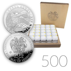 Noah's Ark 1 oz Silver 2020 Sets 500 Pc.