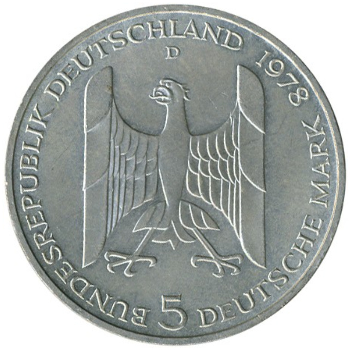 Germany: 5 Marek Random Year
