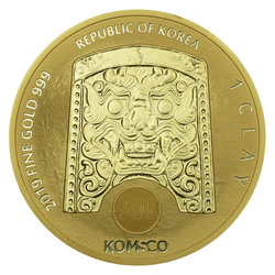 ZI:SIN Scrofa (Ghost) 1 oz Gold 2019