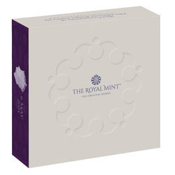 Karácsony előestéje 1 uncia ezüst kerek érme