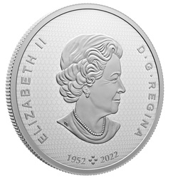 Canada: Canadian Collage - Four Seasons coloured 3 oz Silver 2023 Proof 